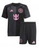 Günstige Inter Miami Rodrigo De Paul #7 Auswärts Trikotsatzt Kinder 2025-26 Kurzarm (+ Kurze Hosen)